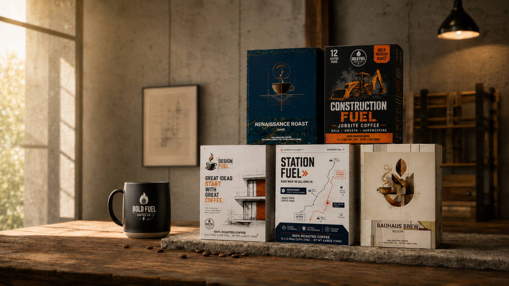 Mid-Mod Morning - Coffee for Architects & Creatives | Design Fuel