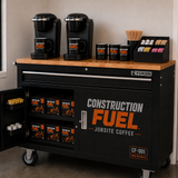 Construction Fuel Crew Coffee Station