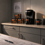Construction Fuel Crew Coffee Station