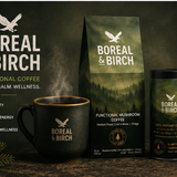 Boreal & Birch - Functional Mushroom Coffee