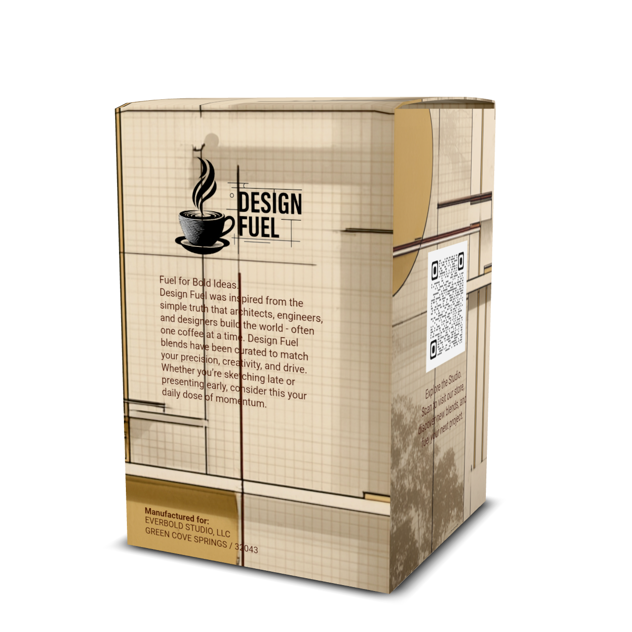 Design Fuel - Bauhaus Brew Coffee Pods