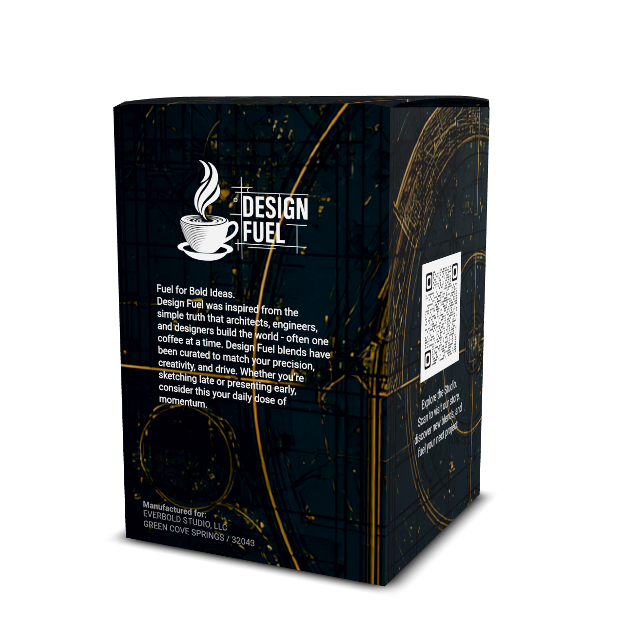 Design Fuel – Renaissance Roast Coffee Pods